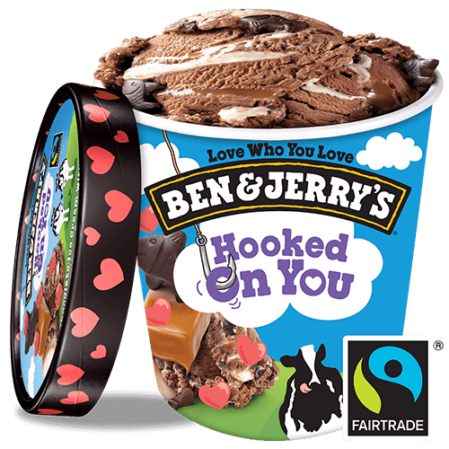 Ben & Jerry's Hooked On You 465 ml