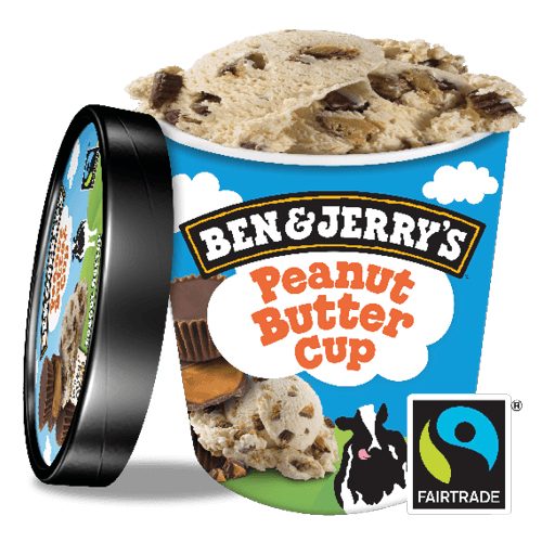 Ben & Jerry's Peanut Butter Cup 500 ml